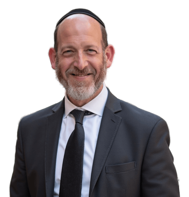 Rabbi Shmuel Silber teaching